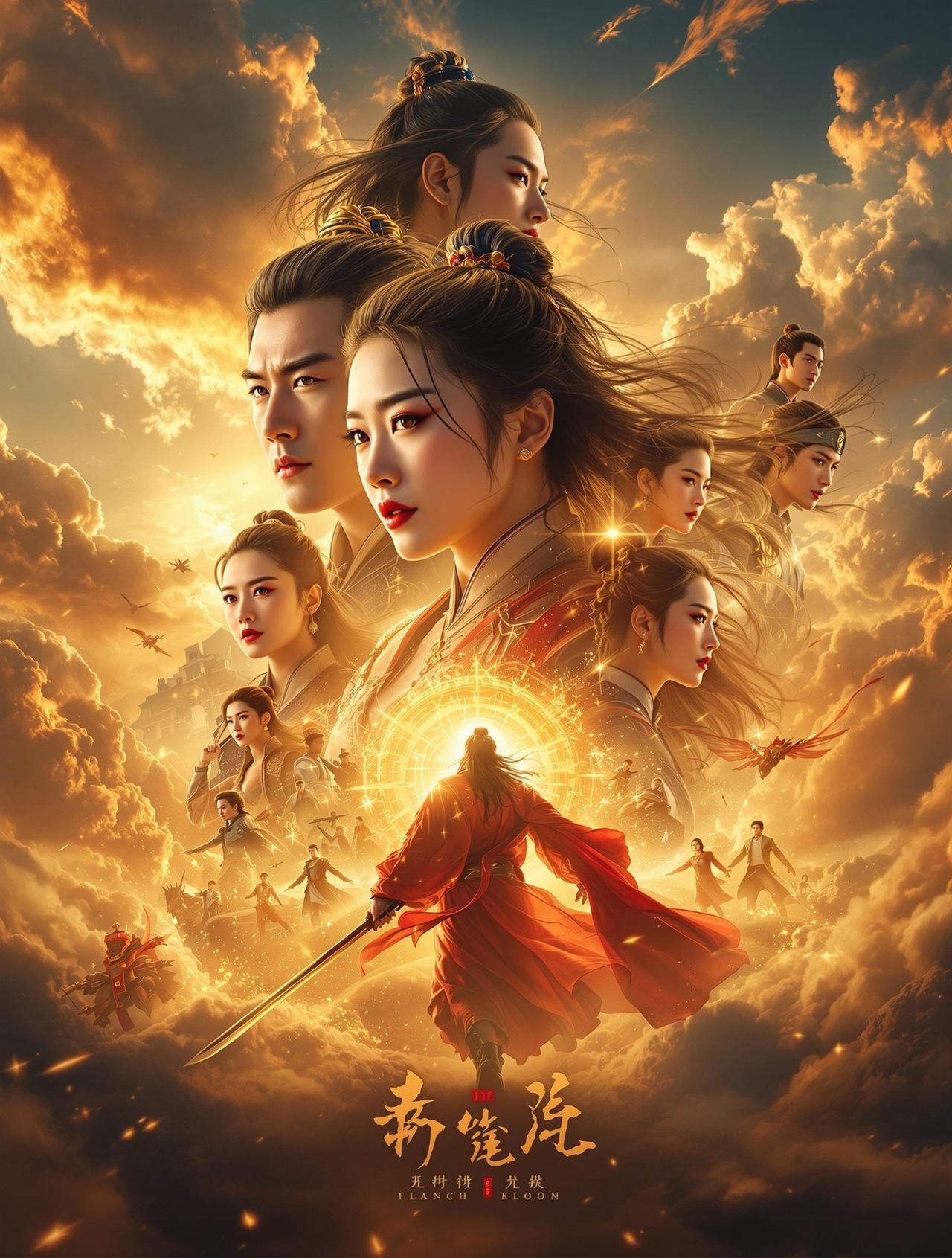 人人影视热门影片海报 - 史诗巨制